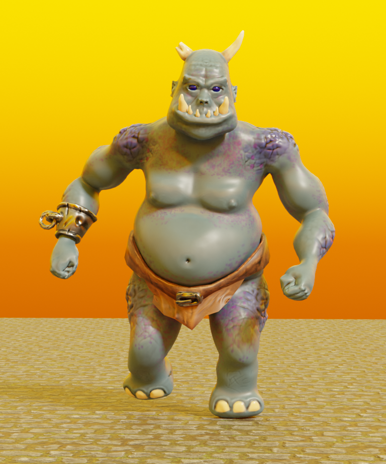 orc 3D